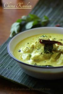 chena kalan kerala sadhya recipe