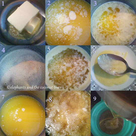 how to make ghee at home 