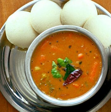 Tiffin Sambar / Easy Breakfast Sambar,