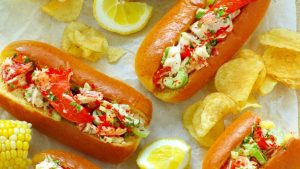 best homemade Lobster roll