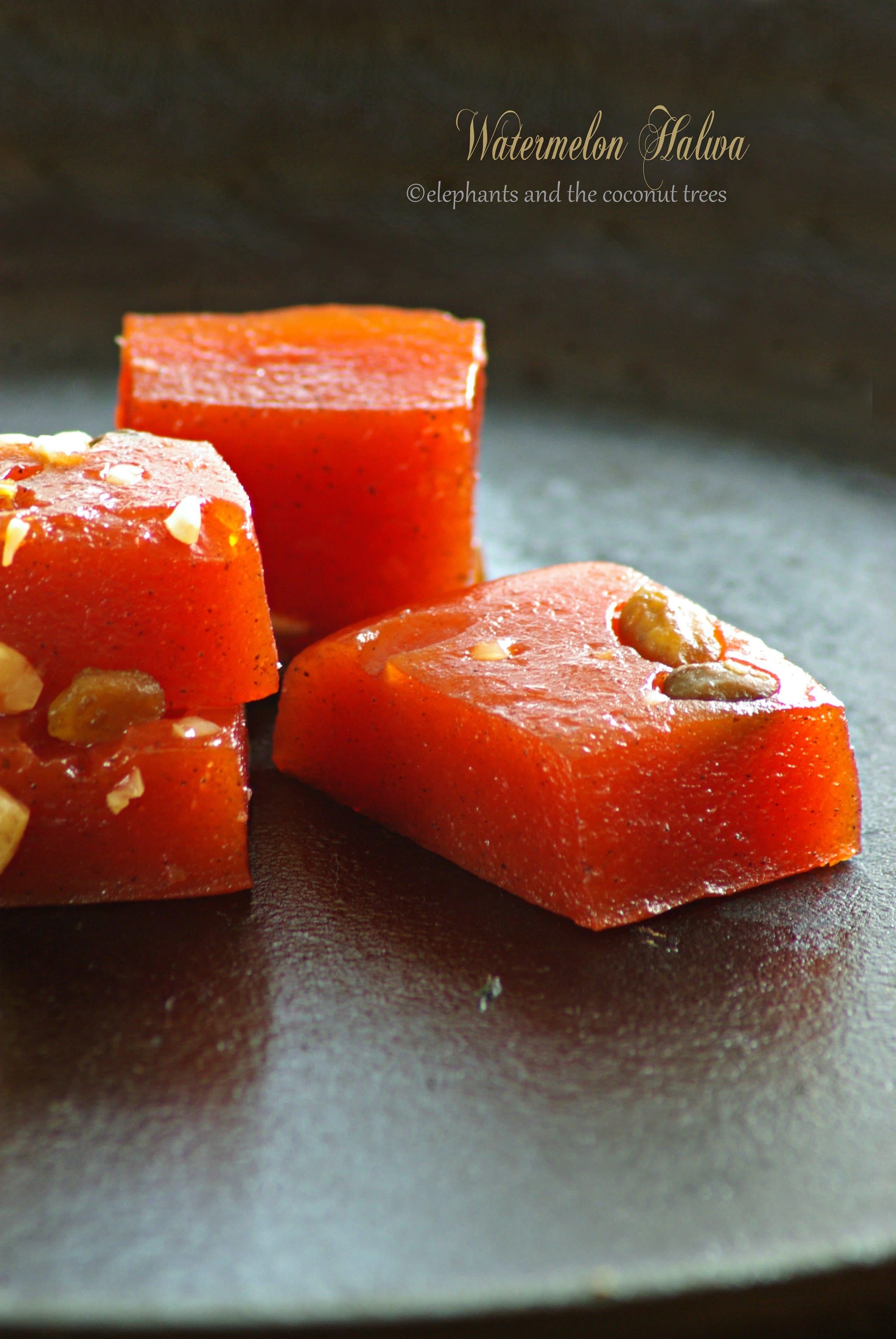 watermelon halwa-No artificial colors,Indian sweets for all occasions
