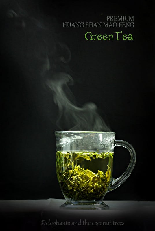Chinese tea sampling / Teavivre