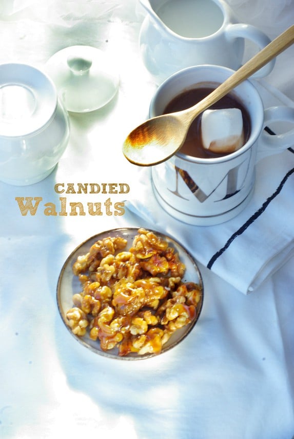 candied walnut ideal for snacking