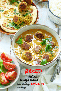 baked malai kofta curry