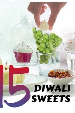 15 Easy Diwali sweets