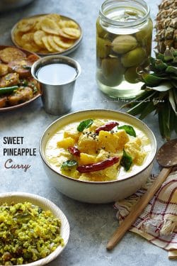 Sweet Pineapple curry