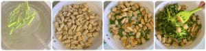 Gnocchi salad making part - 1