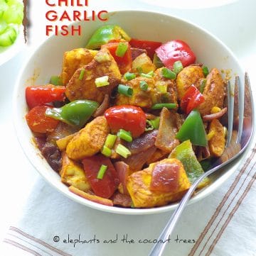 Easy chili garlic fish